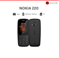 โทรศัพท์มือถือ Nokia 220 จอ 2.4" (4G)