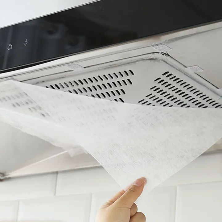 【FAF】No Cleaning Range Hood Oil Suction Paper Filter Membrane
