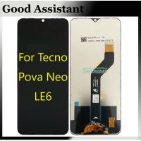 Black LCD Display 6.8 Inch For Tecno Pova Neo LE6 LE6H LCD Display Touch Screen Digitizer Assembly Panel Replacement / Frame Replacement Parts