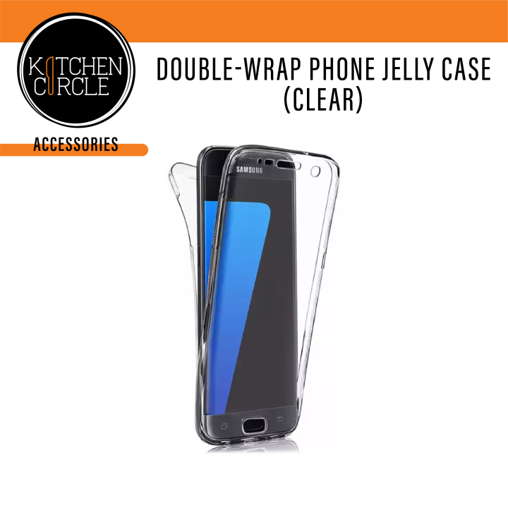 DoubleWrap Phone Jelly Case (Clear) Lazada PH