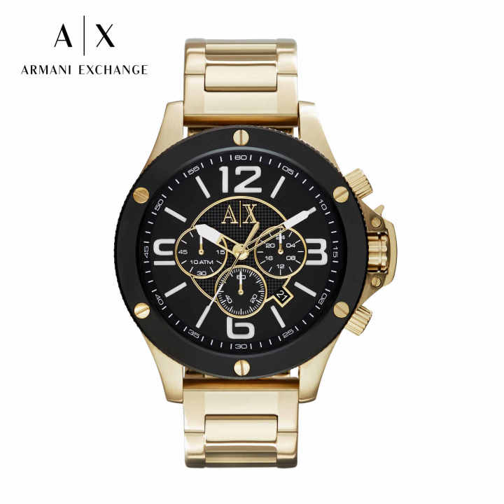 Armani Exchange Gold Watch AX1511 | Lazada