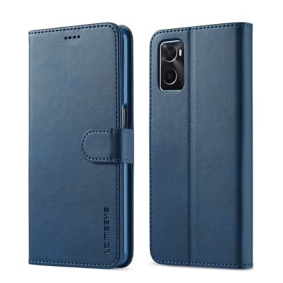 OPPO A76 Case Leather Vintage Phone Case For Funda OPPO A76 Case Flip 360 Magnetic Wallet Cover On Hoesje OPPOA76 A 76 Case Card