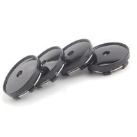 4Pcs 60Mm Black Wheel Hubs Center Hub Cap Universal Wheel Rim Hub Cover Cap รถยนต์ศูนย์ล้อ Cap