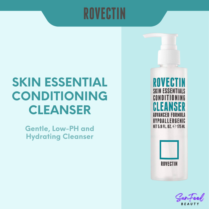 ROVECTIN Skin Essentials Conditioning Cleanser 175ml | Lazada