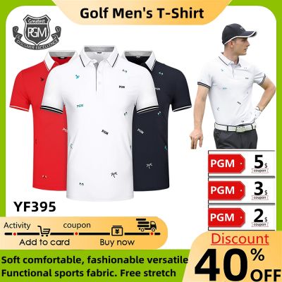 ☽☏ Golf Men 39;s T Shirts Short Sleeve Shirts Summer Tops Men 39;s Breathable Stretch Golf Apparel Sports Fabric Fashion Golf T Shirts