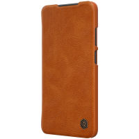 Flip Case For Xiaomi Redmi 10 10 Prime Nillkin Qin Leather Flip Cover Card Pocket Wallet Book Case For Redmi10 Phone Bags