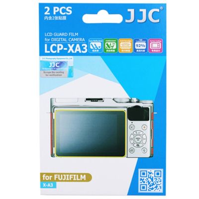 LCP-XA3 ฟิล์มกันรอยจอ LCD กล้องฟูจิ X-A3,X-A5