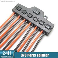 ♈﹊ Distribution Wiring Cable Splitter Terminal Block Cable Splitter - Splitter 3/6 - Aliexpress