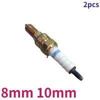 ♗ 2pcs For Honda VFR400 24 V4 30 RVF400 35 Spark Plug burner motorcycle accessories 8mm/10mm