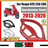 Vespa GTS GTV 250 300เครื่องวัดความเร็วรอบอลูมิเนียม CNC รถจักรยานยนต์เครื่องป้องกันเครื่องมือปลอกคอกันสุนัขเลียขายึดม่านบังแดด