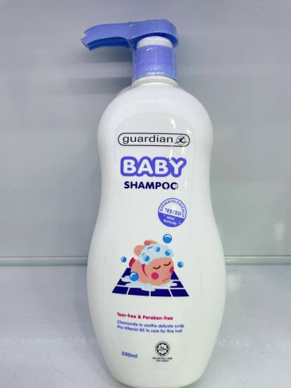 Dầu gội em bé chứa sữa malaysia 500ml - ảnh sản phẩm 1