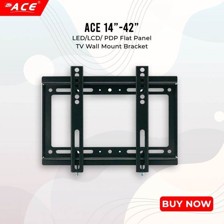 ACE 14 42 led/lcd/pdp Flat Panel Tv Wall Mount Wall Bracket Lazada PH