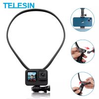 New TELESIN Neck Hold Mount Lanyard Strap for GoPro Hero 10 9 8 7 6 5 Insta360 Osmo Action Xiaomi yi 4K SJCAM EKEN Smartphon