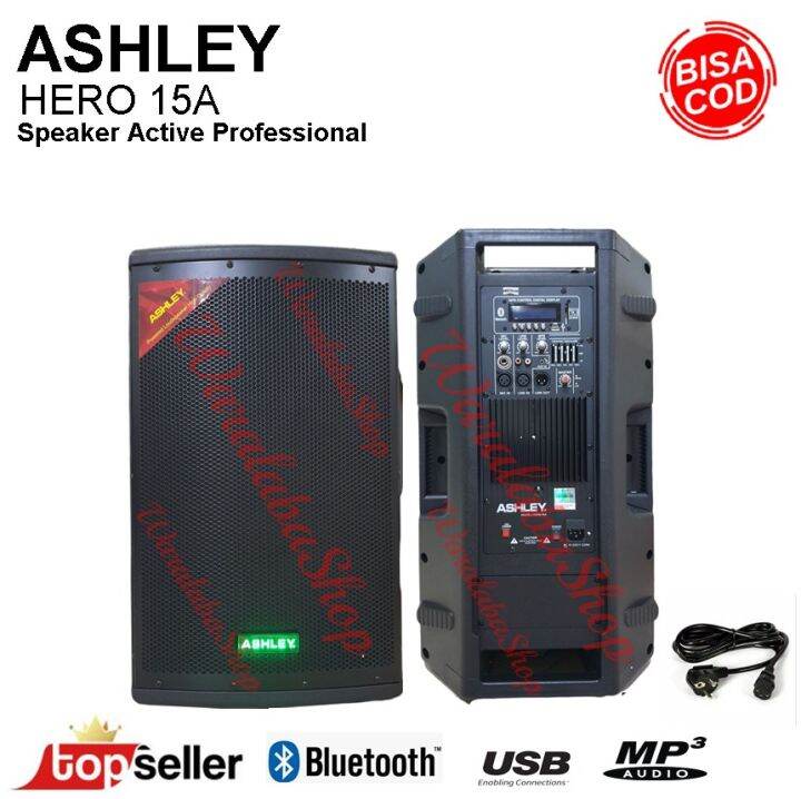 Speaker Aktif Ashley Hero 15a Active Speaker Ashley Hero 15a 15 Inch