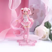 [14cm Girls Collecting Gifts Pink Sakura Doll Ornaments Action Figures Toys Miku Figure Miku Hatsune,14cm Girls Collecting Gifts Pink Sakura Doll Ornaments Action Figures Toys Miku Figure Miku Hatsune,]