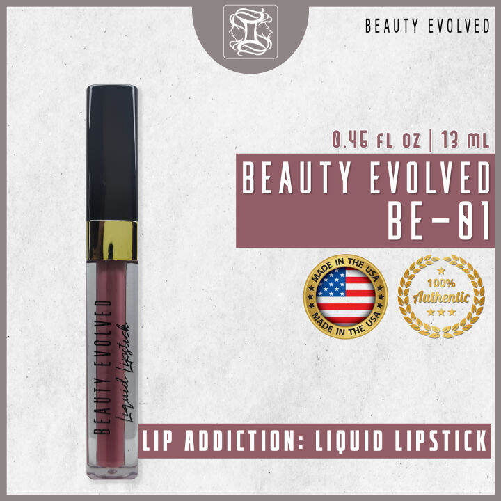 BEAUTY EVOLVED Lip Addiction Liquid Lipstick 0.45 oz | Lazada PH