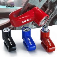 For Kawasaki ER6N ER 6N ER-6N 2006-2016 2013 2014 Motorcycle Accessories Lock Security Anti-theft Protection Disc Brake Lock