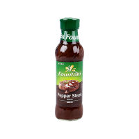 ฟาว์เท่น ซอสเปปเปอร์สเต็ก250มล ✿ FOUNTAIN PEPPER STEAK SAUCE250ML