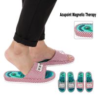 Crazy Acupoint Magnetic Tpy Massage Slippers Shoes