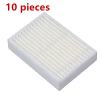 nm-10 Pieces/lot Robotic Vacuum Cleaner Hepa Filter For Midea Mvcr03 Vcr15 Vcr16 Robot Vacuum Cleaner Parts Accessories