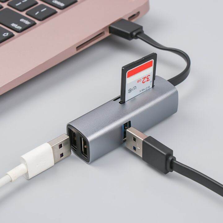 usb-c-hub-type-c-dock-station-3-port-5-port-usb-3-0-splitter-expander-otg-adapter-for-mobile-phone-laptop-car-aluminium-alloy-usb-hubs