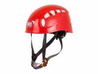 หมวกกันกระแทกสำหรับงานบนที่สูง ABS (สีแดง) Climbing helmet ABS (Red)