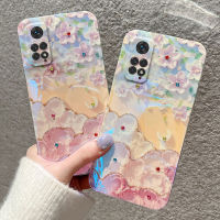 เคสโทรศัพท์อ่อน Redmi Note 11 Pro 11S 5G 11 Pro + 5G ล่าสุด2022สวยเงา Bluray ภาพวาดดอกไม้สามมิติเคสซิลิโคนอ่อน Xiaomi Redmi Note 11 Pro + 5G 2022ปกป้องกล้องเคสสำหรับมือถือ