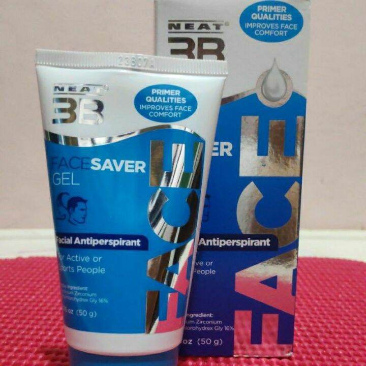 NEAT 3B Face Saver Gel Facial Antiperspirant 50g Lazada PH