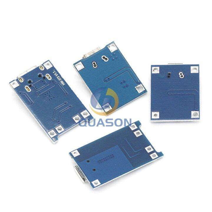 yf-10pcs-usb-5v-1a-18650-tp4056-lithium-battery-charger-module-charging-board-with-protection-functions