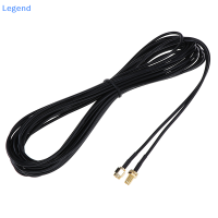 ?【Lowest price】Legend 8M RG174 SMA ชายไปยัง SMA FEMALE ANTENNA EXTENSION WIFI Router CABLE ADAPTER