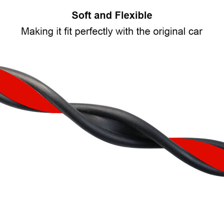 Truck Tailgate Rubber Seal Strip Double Bulb Automotive Weather