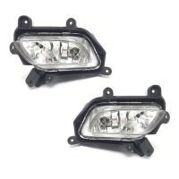 1Pair Car Front Bumper Fog Lights Assembly Driving Lamp Foglight for Kia K3 2013 2014 2015