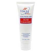 Vin21 Acne Cleanser  100g. โฟมล้างหน้าสำหรับผู้มีปัญหาสิวและผิวมัน