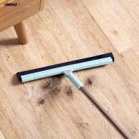 obkind Household Rotatable cleaning broom floor washroom water scraper floor wiper broom kitchen broom floor strap hanging hole Cleaning Tools