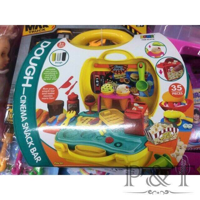 pascual yogurt ☀bowa dough claycinema snack bar Lazada PH
