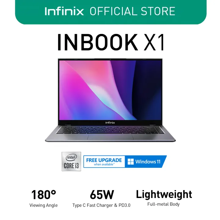 Ноутбук infinix inbook x3 отзывы