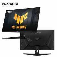 ASUS TUF Gaming VG27AC1A Gaming Monitor – 27 inch WQHD (2560x1440), overclocking 170 Hz, Fast IPS, Extreme Low Motion Blur Sync, 1ms (GTG), USB Type-C, 130% sRGB, KVM support, FreeSync Premium G-Sync compatible