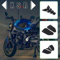 2022 2023 For Yamaha XSR900 xsr900 XSR 900 Motorcycle Accessories Set of Black Logo Anti-Slip Fuel Tank Pad Kit Knee Pads New