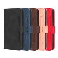 [COD] Compatible with C40 mobile phone case multiple card slots protective style flip leather