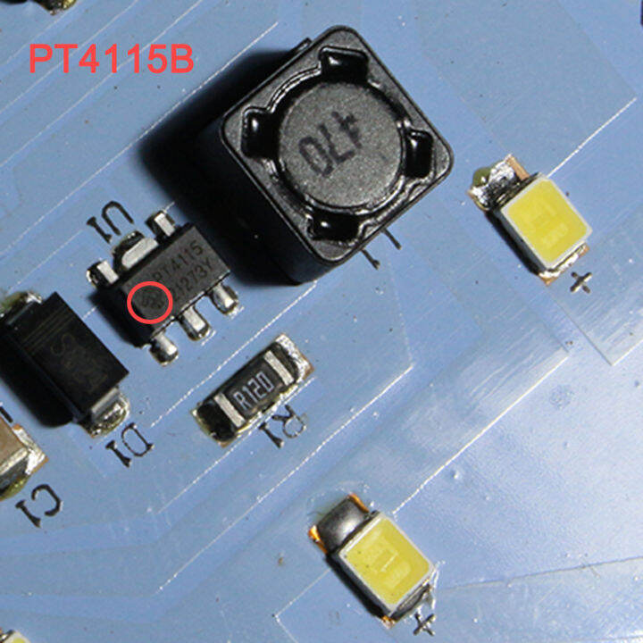 5ชิ้น-sot89-5-led-ไดร์เวอร์ไดรฟ์คงที่ในปัจจุบัน-icbuck-converter-pt4115b-40v-1-2a