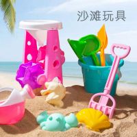 ป่าร้อน LIN431 - ▣ 29pcs Soft Baby Beach Game Children Sandbox Set for Cart