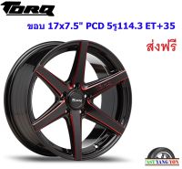 แม็ก ทอล์ค JAG ขอบ 17x7.5" 5รู114.3 ET+35 BKWR