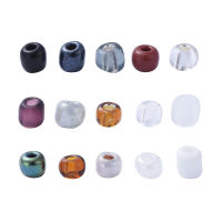 1box Glass  Beads Silver Lined &amp; Transparent &amp; Trans Colours Lustered &amp; Trans Colors Rainbow &amp; Frosted Colors &amp; Opaque Colours  &amp; Baking Paint &amp; Ceylon Round Mixed Color 6/0 4mm Hole 1.5mm 180g/box