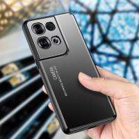 เคสโลหะด้านสำหรับ OPPO Reno 10 8 9 Pro Plus ปลอกกันแดด