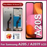 ♞✙▦ 6.5 quot; For Samsung Galaxy A20S LCD Display SM-A207F/D SM-A207M/DS Display Touch Screen Replacement Parts For Samsung A207 LCD