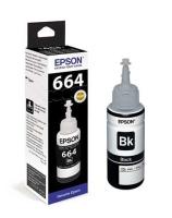 หมึกขวด Epson T6641 สีดำ ใช้กับ EPSON L-Series : L100 / L110 / L120 / L200 / L210 / L220 / L300 / L350 / L355 / L365 / L385 / L455 / L485 / L550 / L555 / L565 / L1300