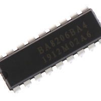 [JINXING] 1pcs BA8206BA4 BA8206BA4K พัดลม Power Chip Integrated DIP-18