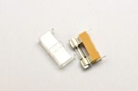 【YF】┅✜┇  20Pcs 5x20 mm Fuse 5x20 Components Socket with Transparent Cover