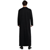 、’】【= Umorden  Clergyman Priest Costume Men Religious Missionaries Pastor Costumes Halloween Purim Party Mardi Gras Fancy Dress