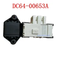 DC64-00653A สำหรับ เครื่องซักผ้าอะไหล่ Electronic Delay ประตูล็อค Interlock Switch Assembly Parts